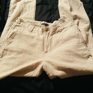 Banana Republic Light Tan Chinos